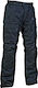Winger 814 Bărbați Pantaloni Motocicletă Cordura Waterproof Negru