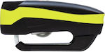 Abus Detecto 7000 Rs1 Logo Κλειδαριά Δισκόφρενου Μοτοσυκλέτας με Συναγερμό Κίτρινο Χρώμα
