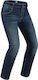 PMJ New Rider Twaron Jeans Denim Ανδρικό Παντελόνι Μηχανής 4 Εποχών Μπλε
