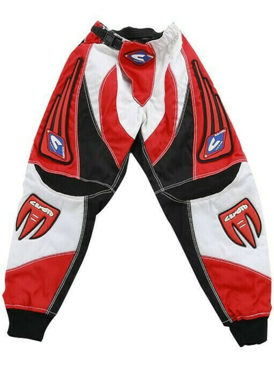 Cemoto Cemoto Tech 2 Junior Child Riding Pants Summertime Red