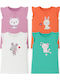 Set of Kids' Shirts Multicolour