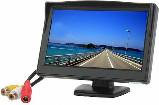 Andowl Qca901 Monitor for CCTV Systems Black Q-CA901
