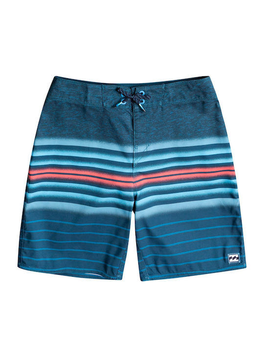 Billabong All Day Stripes Παιδικό Μαγιό Βερμούδα / Σορτς Navy Μπλε Billabong All Day Stripes Παιδικό Μαγιό Βερμούδα / Σορτς Navy Μπλε