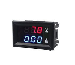 Voltmeter Screen DC 100V 10A LED Digital