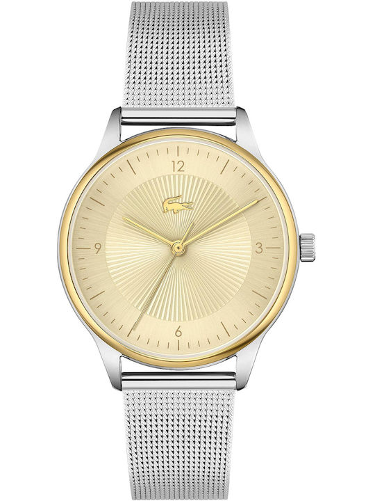 Lacoste Club Γυναικείο Ρολόι 34mm Μπαταρίας με ...