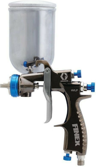 Graco Πιστόλι Βαφής Αέρος HVLP Άνω Δοχείου 1.2mm