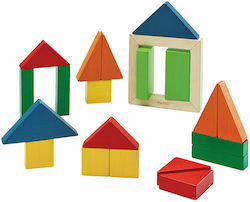 Plan Toys Fraction Blocks for 2+ Years 23 Pieces