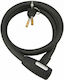 Thirard 100cm Motorcycle Chain Lock Motorcycle Chain Lock with 18mm Pin in Black