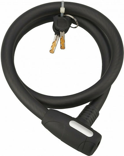 Thirard 100cm Motorcycle Chain Lock Motorcycle Chain Lock with 18mm Pin in Black