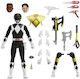 Φιγούρα Δράσης Mighty Morphin Black Ranger Ultimates Power Rangers