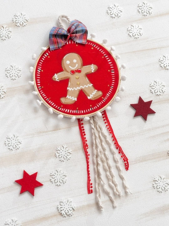 Christmas Ball Ornament Red