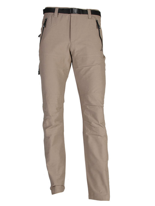 Apu Neda 80516 Men's Hiking Long Trousers Beige