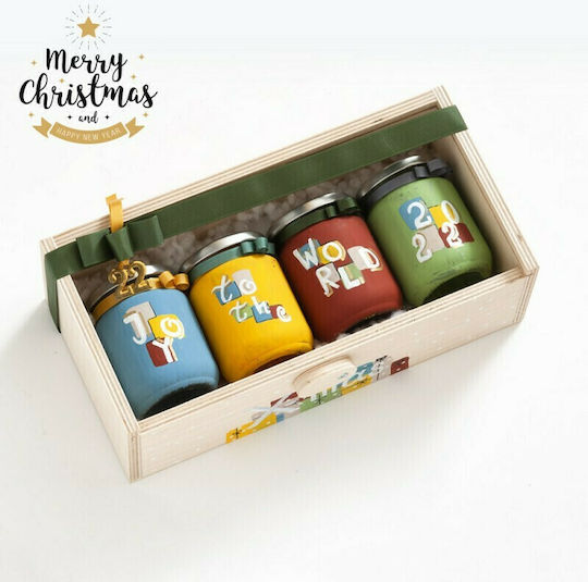 Parisis The translated Liquid template in German language: Weihnachtskerzen & Kerzenständer Kerze Mehrfarbig 30x15cm.