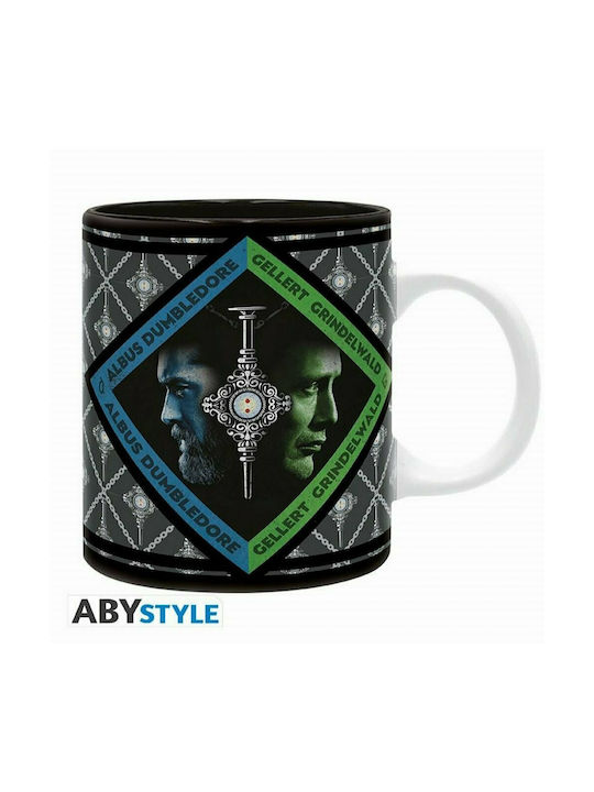 Abysse Fantastic Beasts - Dumbledore Κούπα Κεραμική Πολύχρωμη 320ml