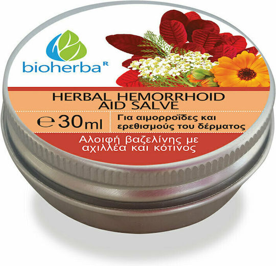 Bioherba Herbal Hemorrhoid Aid Salve Вазелин за Хемороиди 30мл