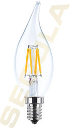 Segula LED Dimmable 3.2W E14 Θερμό Λευκό Segula LED Dimmable 3.2W E14 Θερμό Λευκό