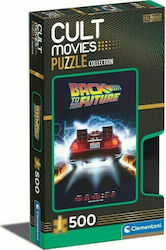 Cult Movies Back To The Future Puzzle 2D 500 Bucăți