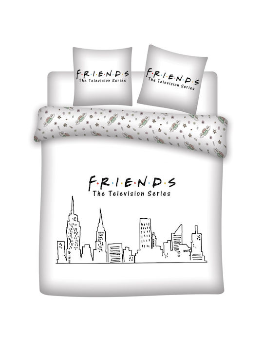 Aymax Queen 240x220 Friends White