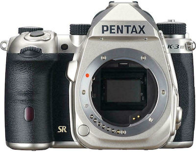 Pentax DSLR Φωτογραφική Μηχανή K-3 Mark III Crop Frame Kit (smc DA 18-135mm F3.5-5.6 ED AL [IF] DC WR) Silver