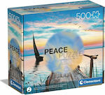 Peaceful Wind Puzzle 2D 500 Stücke