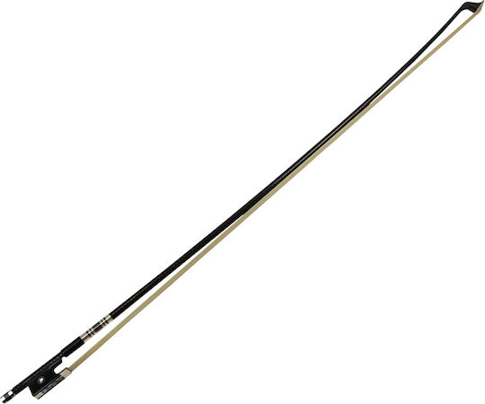 Infinity Rund Kohlenstoff Bogen für Geige 4/4 JQ920A Fiber Yellow