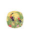 Marva Exotic Paradise Plate Desert Square made of Porcelain Multicolour 20x20cm