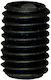 VK Lighting VK/5088/11/2/6 Фитинг Газов Нипел за Осветителни Тела Черен 52150-093643