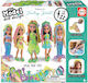 Educa Meșteșuguri pentru copii My Model Doll Design Fantasy