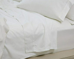 Blanc de Blanc Hotel Duvet Cover MK Solid 100% ...