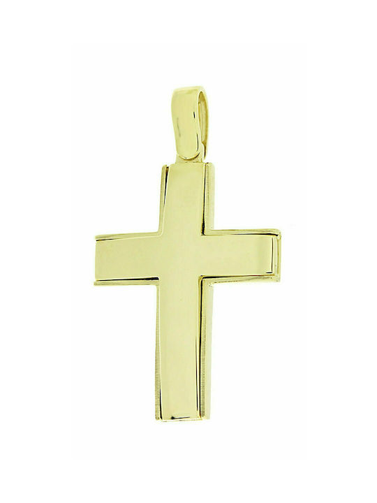 Mertzios.gr Gold Cross 14K