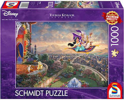 Aladdin Puzzle 2D 1000 Pieces