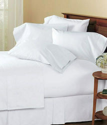 Blanc de Blanc Hotel Duvet Cover MK Solid 100% ...
