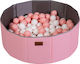 abo Ball Pit Classic made of Fabric 80x80x20cm....