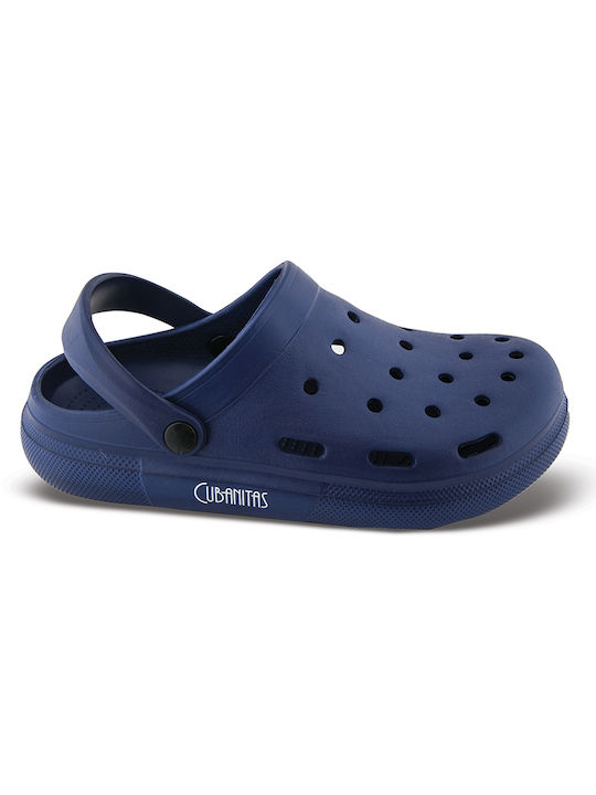 Cubanitas Anatomic Clogs Blue