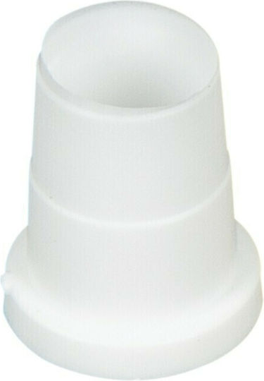 VK Lighting Монтажен Нипел за Осветителни Тела Бял 54151-015643