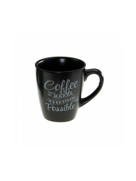 Viosarp Coffee Ceramic Cup Black