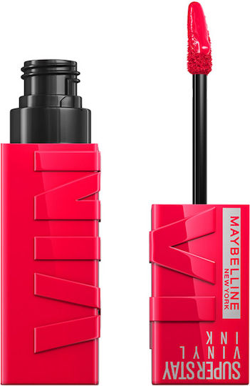 Maybelline Super Stay Vinyl Ink Υγρό Κραγιόν 45 Capricious 4.2gr