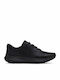 Bgs Surge Kids Sports Shoes Running with Laces Black