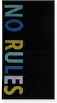 Nef-Nef No Rules Beach Towel Black 160x80cm