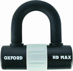 Oxford Motorcycle Disc Brake Lock in Black