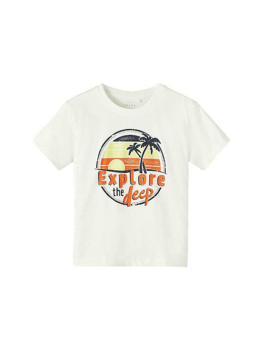 Name It Kids T-shirt White