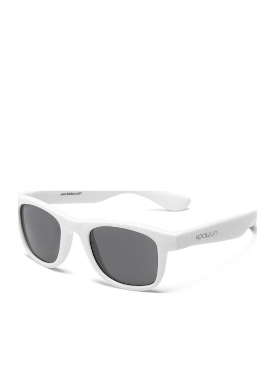 Koolsun Wave Άθραυστα Βρεφικά Γυαλιά Ηλίου Marshmallow White για 1-5 Ετών