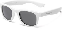 Koolsun Wave 1-5 ani Bebeluși Ochelari de soare pentru copii Marshmallow White