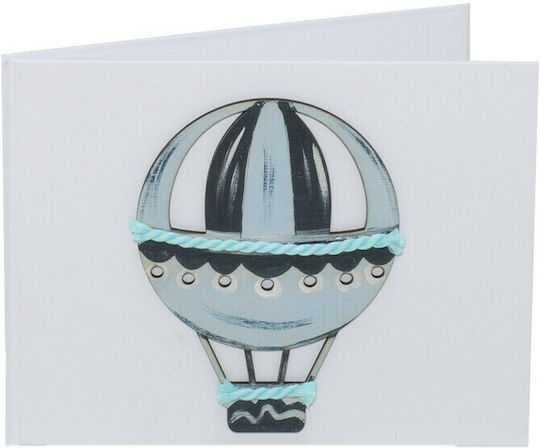 Papillon Kids Handgefertigt Gästebuch Ballon