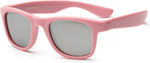 Koolsun Wave 3-10 ani Ochelari de soare pentru copii Pink Sachet