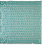 Nef-Nef North Light Blue Cotton Beach Towel 180x180cm 030799