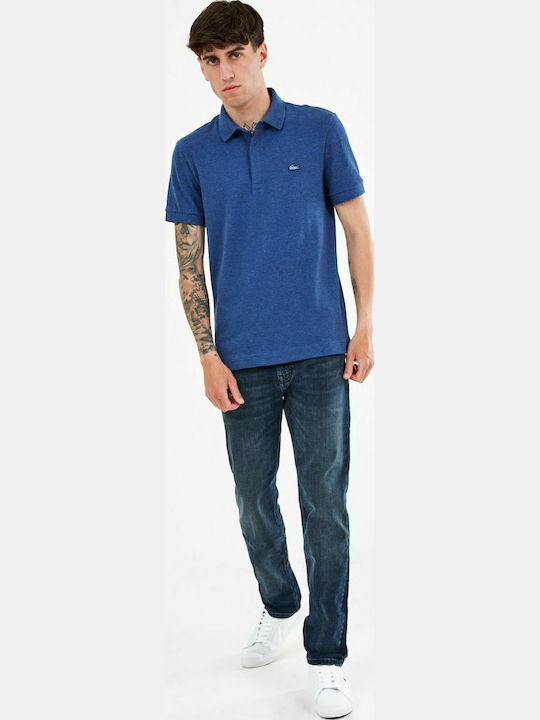 Polo T-shirt Blue