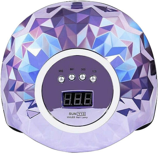 Sun Sun Y13 Nail Polish Curing Lamp UV / LED 248W Purple