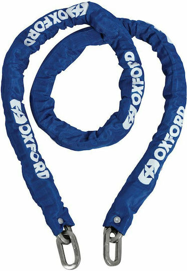 Oxford Marine Secure Chain 200cm Motorcycle Anti-Theft Chain in Blue