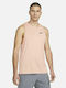 Nike Pro Men's Athletic Short Sleeve Blouse Dri-Fit Pink